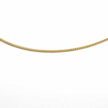 9ct gold 20 inch curb Chain